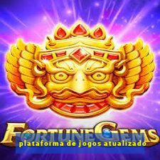 plataforma de jogos atualizado